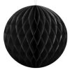 Koule dekorační " Honeycomb" černá vel. 40cm