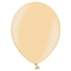 Balónek latexový Strong metalický světle oranžový 30 cm 1 ks