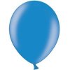 Balónek latexový Strong metalický modrý 30 cm 1 ks