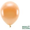 Balónky ECO latexové metalické oranžové 26 cm 100 ks