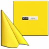 Ubrousky Airlaid Giallo 40x40cm