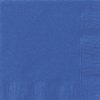 Ubrousky papírové královsky modré 33x33cm 20ks