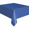 Ubrus plastový Royal Blue pro obdélníkový stůl 137x274cm