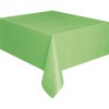 Ubrus plastový Lime Green pro obdélníkový stůl 137x274cm