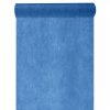 Šerpa na stůl z netkané textilie námořnicky modrá 30cmx10m