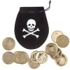 Měšec Pirát s 12 mincemi