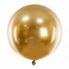 Balónek latexový chromový zlatý 60 cm 1 ks