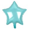 Balónek fóliový Hvězda světle modrá 48 cm