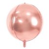 Balónek fóliový ORBZ koule Rose Gold 40 cm