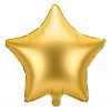 Balónek hvězda foliová - zlatá 48 cm