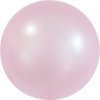 Balónek fóliový metalicky růžový 46 cm