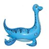 Balónek chodící 4D Plesiosaurus modrý  60 cm