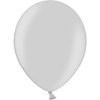 Balónek latexový Strong metalický stříbrný 30 cm 1 ks