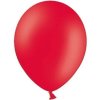 Balónek latexový Strong metalický červený 30 cm 1 ks
