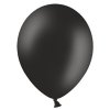 Balónek latexový Strong černý 30 cm 1 ks