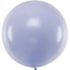 Balón kulatý obří z přírodního latexu o průměru 1 m lila