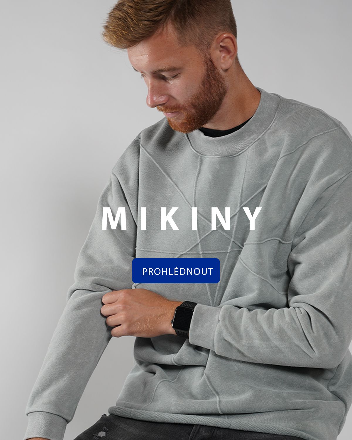 Pánské mikiny