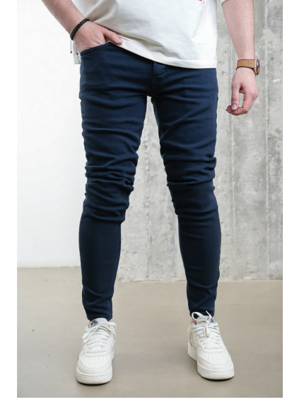 Modré skinny fit džíny BluePhantom