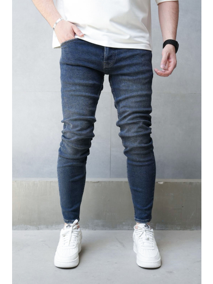 Modré skinny fit džíny Indigo Form