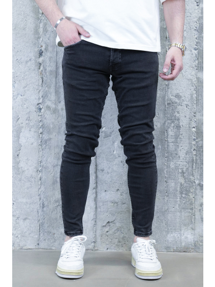 Černé skinny džíny – Midnight Core