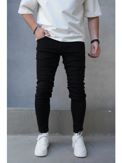 Černé skinny džíny – Blackout Fit