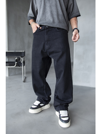 Černé baggy džíny Urban Ease
