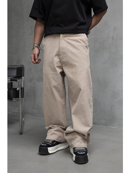 Béžové baggy džíny – Sahar