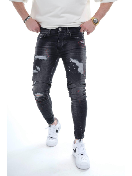 Černé skinny fit džíny – VIGO