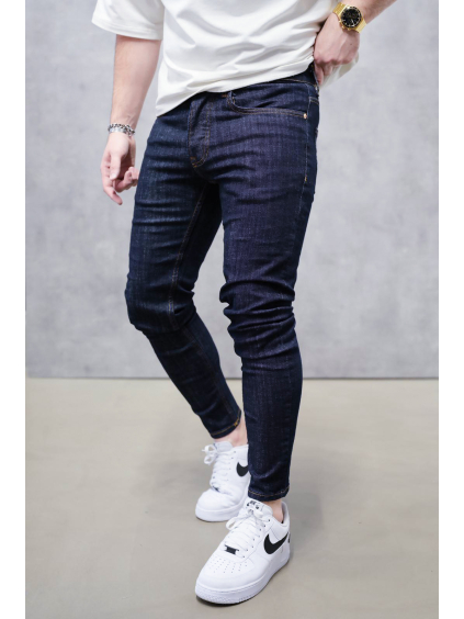 Tmavě modré skinny fit džíny – LUCAS