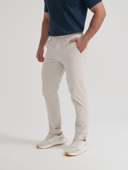 pantalon chino stretch gris perle 6a75e71fbaeb9