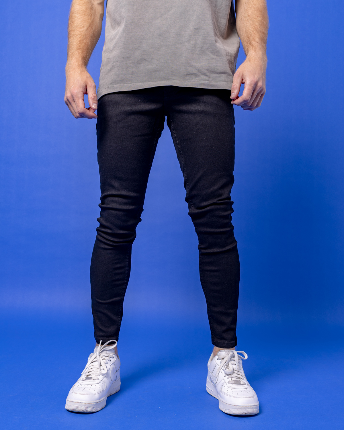 Černé skinny fit džíny THEIRES Velikost: 32