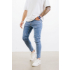 Modré skinny fit džíny STARK
