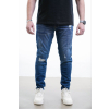 Modré slim fit džíny BOLD