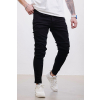 Černé skinny fit džíny název SOLSTICE