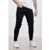 Černé skinny fit džíny SOLSTICE