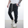 Černé jogger fit džíny STREETVIBE