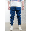 Modré jogger fit džíny Horizon