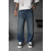Modré loose fit džíny Thrift