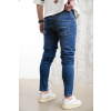 Modré skinny fit džíny Void