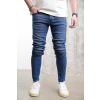 Modré skinny fit džíny Void