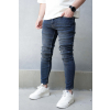 Modré skinny fit džíny Indigo Form
