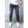 Modré skinny fit džíny Indigo Form