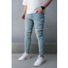 Světle modré skinny fit džíny Skyline Fit