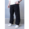 Černé Baggy fit džíny Black Frame