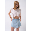 Džínová mini sukně Skater Vibe