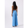 Nebesky modré palazzo kalhoty Sky Flow