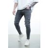 Šedé skinny džíny – Ash Ripped