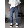 Modré loose fit džíny Indigo Drift