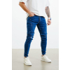 Modré skinny džíny – Indigo Flex