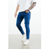 Modré skinny džíny – Indigo Flex